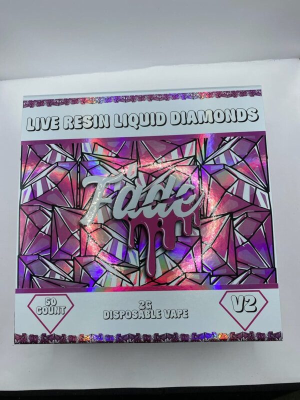 official fade disposable