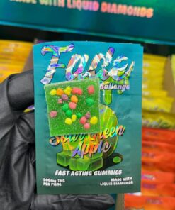Fade Sour Green Apple