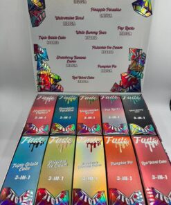 Fade Disposable Vape V2 Ultimate 3-in-1