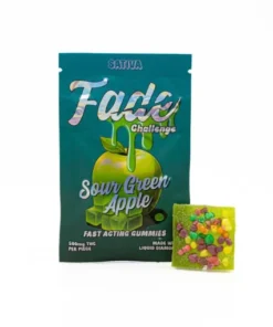 Fade Challenge Gummies – Sour Green Apple