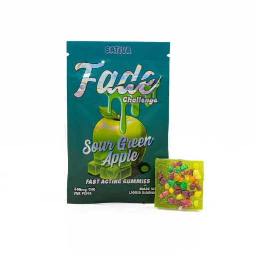 Fade Challenge Gummies – Sour Green Apple
