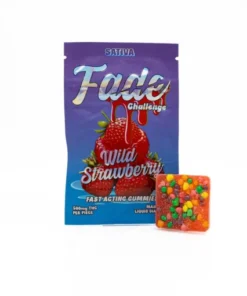 Fade Challenge Gummies – Wild Strawberry