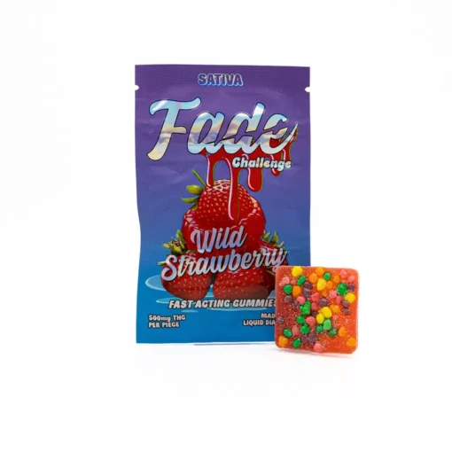 Fade Challenge Gummies – Wild Strawberry