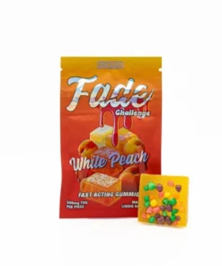 Fade Challenge Gummies – White Peach