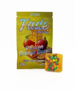 Fade Challenge Gummies – Passion Orange Guava