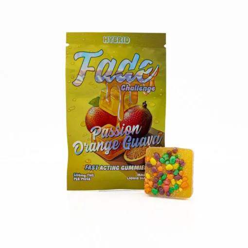 Fade Challenge Gummies – Passion Orange Guava