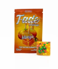 Fade Challenge Gummies – Mango