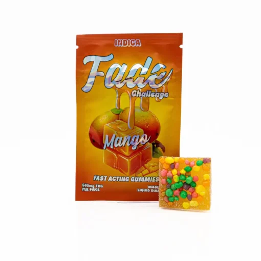 Fade Challenge Gummies – Mango