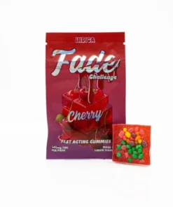 Fade Challenge Gummies – Cherry