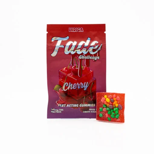 Fade Challenge Gummies – Cherry