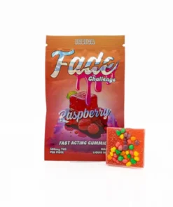 Fade Challenge Gummies – Raspberry