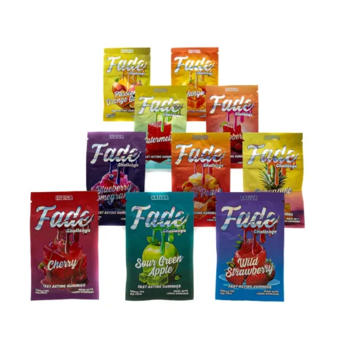 Fade Challenge Gummies – Wholesale pack